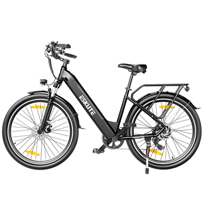 Polluno PLUS City E-bike mit Drehmomentsensor