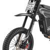 GT600 72V 7500W Peak Electric Moutain Dirt Bike, 50mph Off-Road Motorcycle with 30Ah Lithium Battery, Dual Hydraulic Brakes, 375lbs Max Load, IP54 Waterproof - UL2849