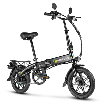 GTXR& SAMEBIKE YINYU14 Portable Commuter Electric Bike