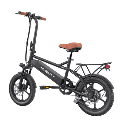 GTXR & NIUBILITY B16S Electric City Bike