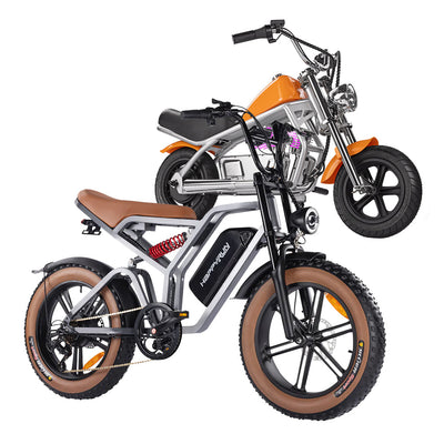 GTXR& Happyrun G60 Ebike & Kids Ebike