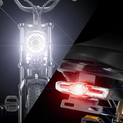 YVY Q20Pro Fat Tire Electric Bicycle 2000W 40AH 52V