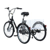 GTXR &amp; GOGOBEST GF100 Electric City Tricycle Cargo Ebike 