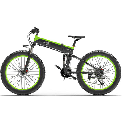 GTXR &amp; Bezior X1500 Electric Mountain Folding Bike