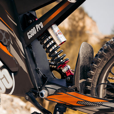 GTXR& HappyRun Electric Dirt Bike G300 Pro