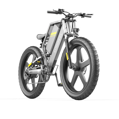 COSWHEEL T26 VÉLO ELECTRIQUE Vitesse 45km/h 750/1000W 48V Schermo LCD 35Kg