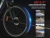 GTXR  & SAMEBIKE RS-A01 Pro-T Urban Electric Bicycle