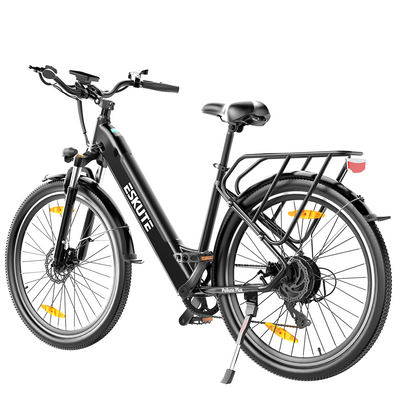 Polluno PLUS City E-bike mit Drehmomentsensor