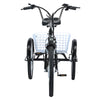 GTXR & GOGOBEST GF100 Electric City Tricycle Cargo Ebike