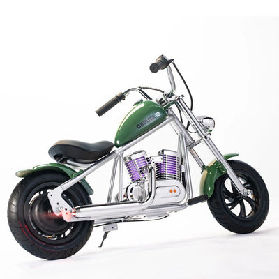 GTXR &amp; HYPER GOGO Crocieraer 12 Plus (APP) Kids Electric Scooter