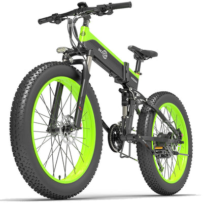 GTXR &amp; Bezior X1500 Electric Mountain Folding Bike