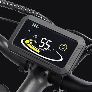 YVY Q20Pro Fat Tire Electric Bicycle 2000W 40AH 52V