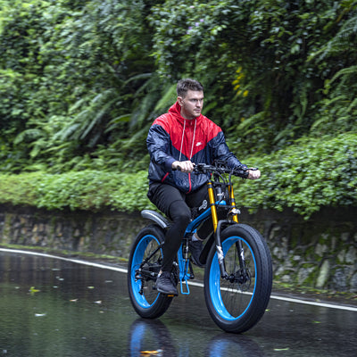 GTXR &Bezior X Plus Electric Mountain Folding Bike