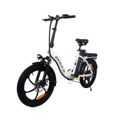 GTXR & AVAKA BZ20 PLUS Electric Folding City Bike