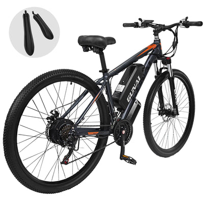 GUNAI GN29 29 Inch 750W Motor 48V 15AH Electric Bike for Adult Electric Mountain Bike 21 Speed 