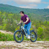 Shengmilo S600 48V17.5AH 26Inch 2000W Dual Motor Electric Bike SAMSUNG lithium-ion battery