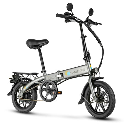 GTXR& SAMEBIKE YINYU14 Portable Commuter Electric Bike