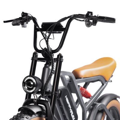 GTXR& Happyrun Tank G60 750W Electric Bike