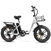 GTXR &amp; SAMEBIKE C05 Pro electric bike