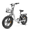 GTXR Z8 20 pollici pneumatico bicicletta velocità 45 km/h 500 W 48 V 15,6 Ah 41,5 kg potente