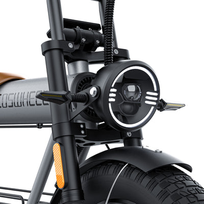 GTXR &amp; COSWHEEL CT20 electric bike