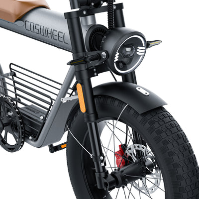 GTXR &amp; COSWHEEL CT20 electric bike