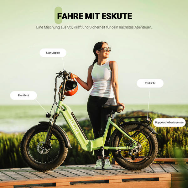klapprad city star Star 2024 Elektro Klapprad 20 Zoll Fat Tire – GTXR Store