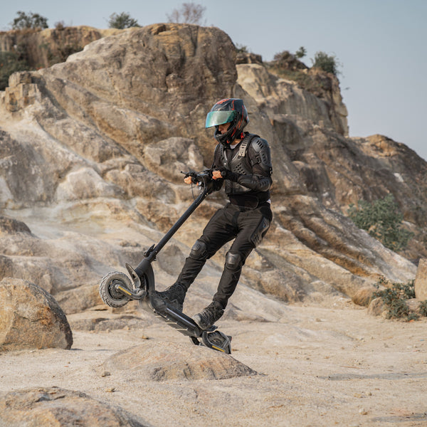 GTXR & Moraix X5 Electric Scooter