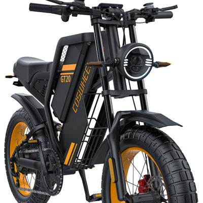 COSWHEEL GT20 Off-Road Adventure Ebike 1000w 25Ah