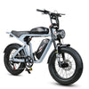 GTXR Z8 20 pollici pneumatico bicicletta velocità 45 km/h 500 W 48 V 15,6 Ah 41,5 kg potente