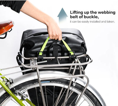 27 Liter Waterproof Pannier Bike Bag