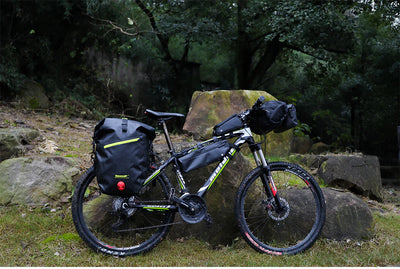 27 Liter Waterproof Pannier Bike Bag