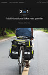 3 in 1 Bike Triple Pannier Bag