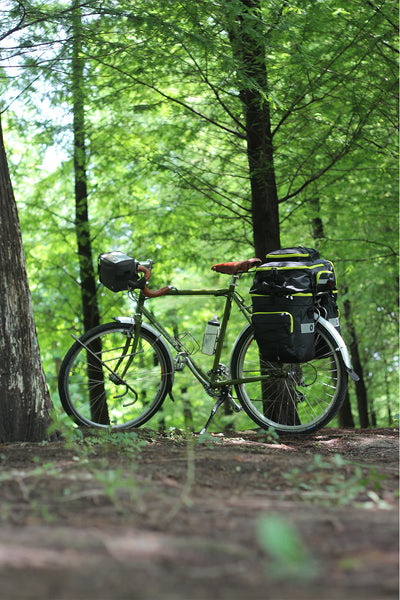 3 in 1 Bike Triple Pannier Bag