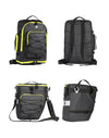 3 in 1 Bike Triple Pannier Bag