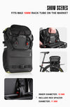 22L Waterproof Bike Pannier Bag Backpack