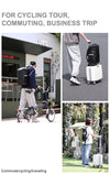 22L Waterproof Bike Pannier Bag Backpack