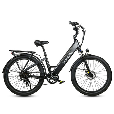 Bici elettrica GTXR &amp; SAMEBIKE RS-A01