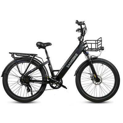 Bici elettrica GTXR &amp; SAMEBIKE RS-A01