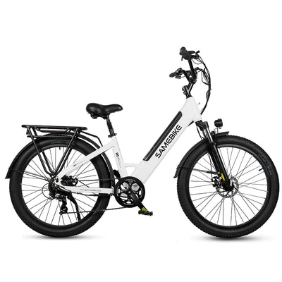 Bici elettrica GTXR &amp; SAMEBIKE RS-A01