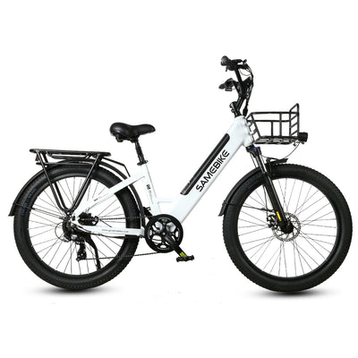 Bici elettrica GTXR &amp; SAMEBIKE RS-A01