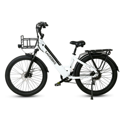 Bici elettrica GTXR &amp; SAMEBIKE RS-A01