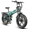 GTXR &amp; SAMEBIKE RS-A02 electric bike