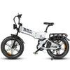 GTXR Z8 20 pollici pneumatico bicicletta velocità 45 km/h 500 W 48 V 15,6 Ah 41,5 kg potente