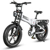 GTXR Z8 20 pollici pneumatico bicicletta velocità 45 km/h 500 W 48 V 15,6 Ah 41,5 kg potente