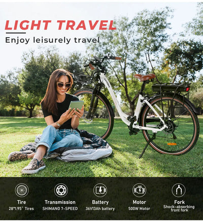 GTXR& SAMEBIKE RS-A07 Powerful City Leisure Ebike