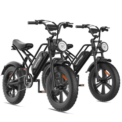 GTXR& Happyrun Tank G50 SUV E-Bike x 2