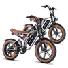 GTXR  & Happyrun Tank G60 750W Electric Bike