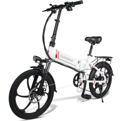 GTXR &amp; SAMEBIKE 20LVXD30 electric bike