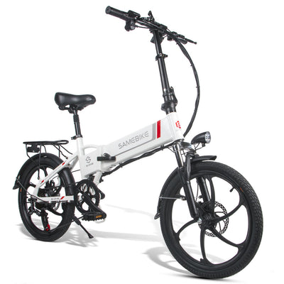 GTXR &amp; SAMEBIKE 20LVXD30 electric bike